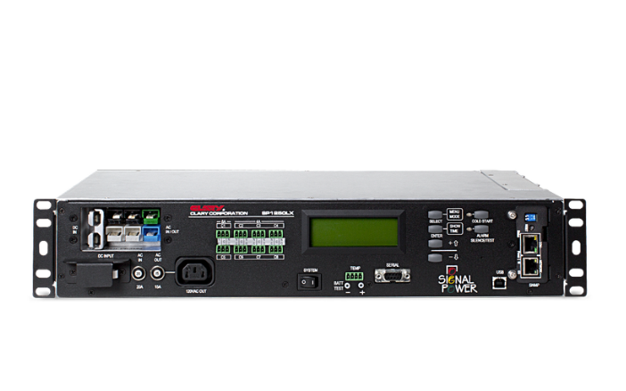 The SP1250LX features an integrated Power Interface Module and programmable display.