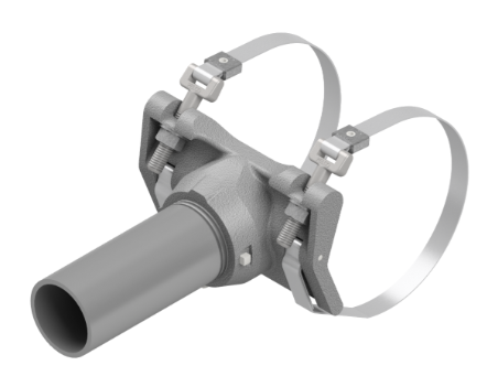 Pelco Band Mount Clamp Kits