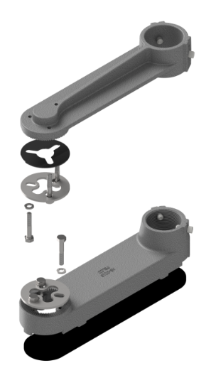 Pelco 1-Way Astro-Brac Arm Kits