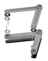 Pelco 2-Way Astro-Brac Arm Kits