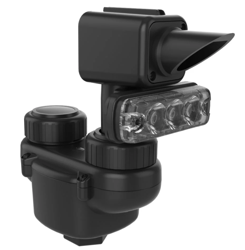 TOMAR ELECTRONICS 4090 Series 1 Head Detector with Integrated Confirmation™ Lights