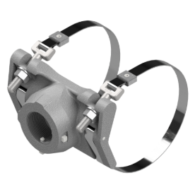 Pelco Band Mount Clamp Kits
