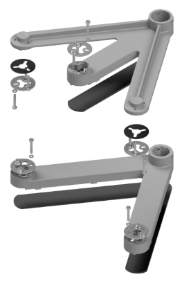 Pelco Cluster Astro-Brac Arm Kits
