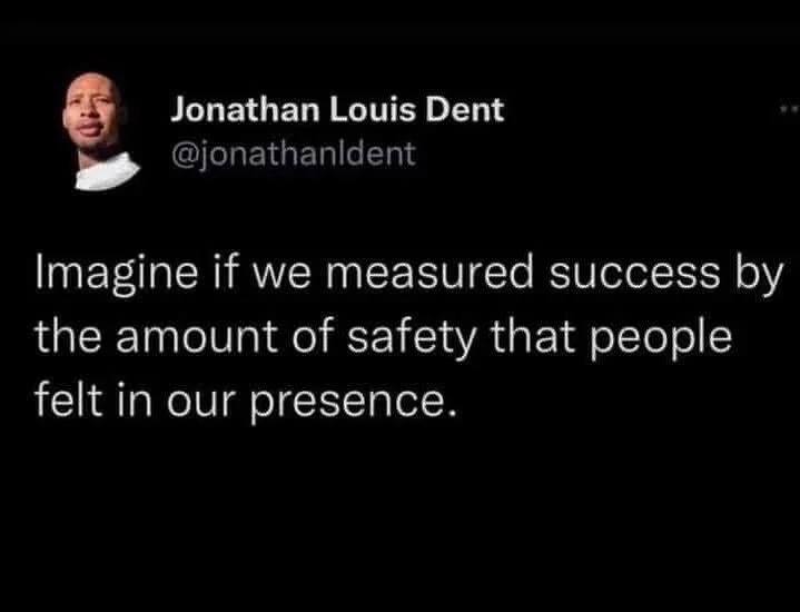 This one by @jonathanldent hits. ✨💜💯🙌

#safety #seekingsafety #emotionalintelligence #safespace #relationalintelligence #relationshipgoals #relationshiptherapy #therapy #mentalhealth #couplestherapy #coregulation #secureattachment #attachmentparen