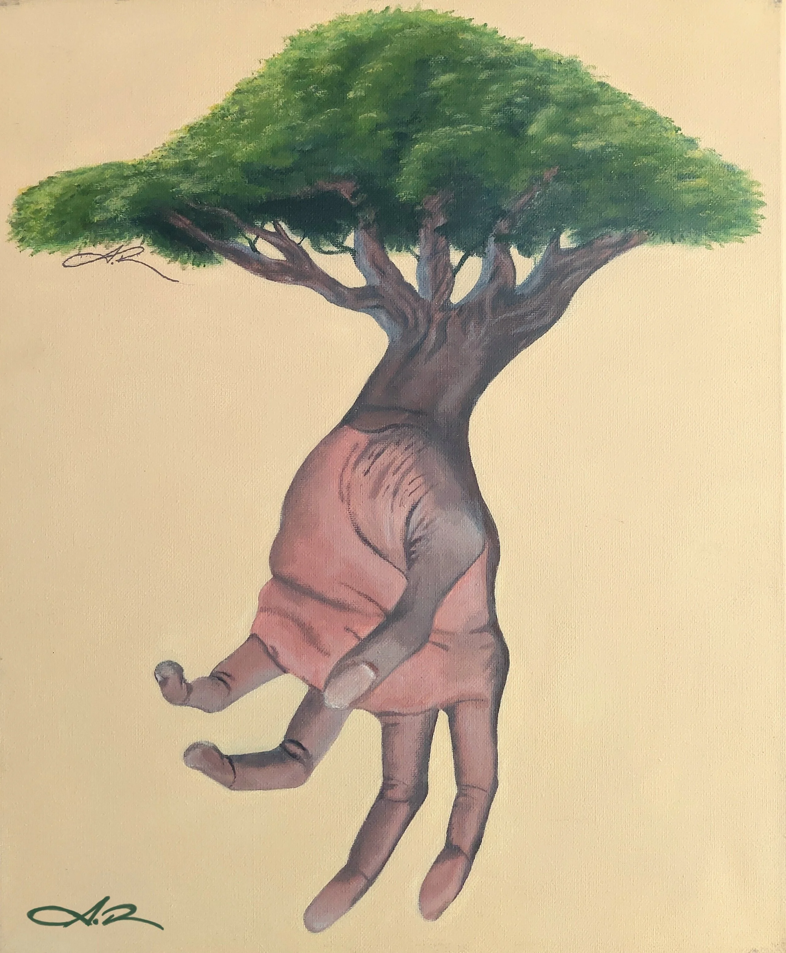 Akbar Reid - Hand of Creator