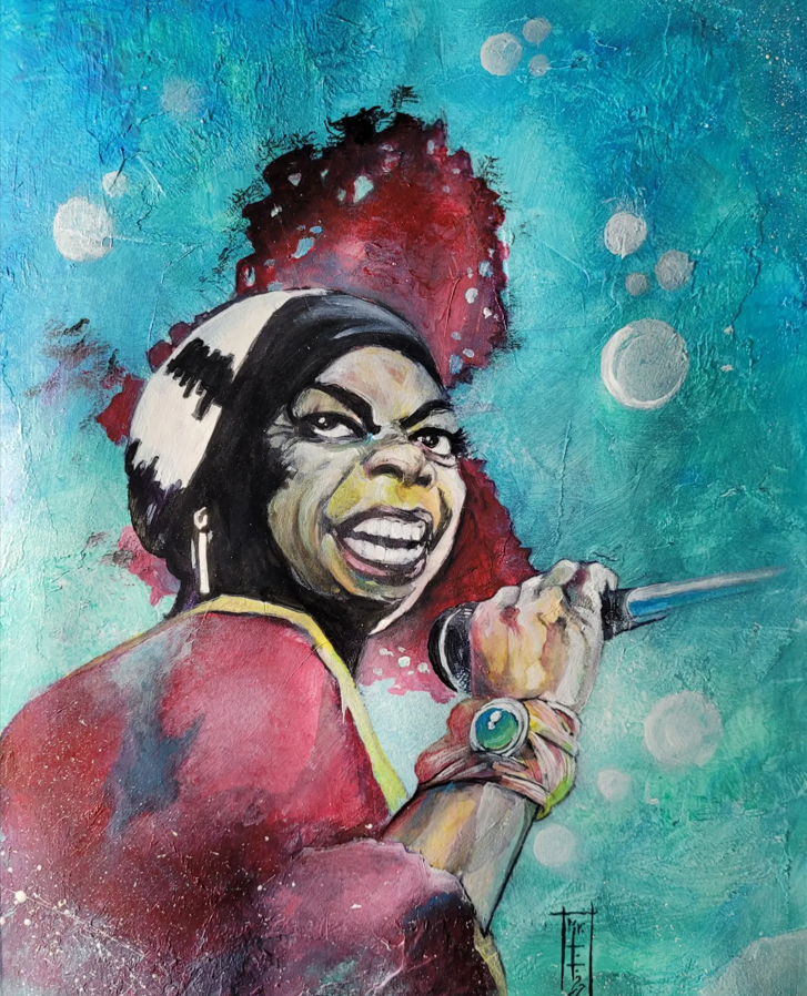 Jason Kimble - Nina Simone