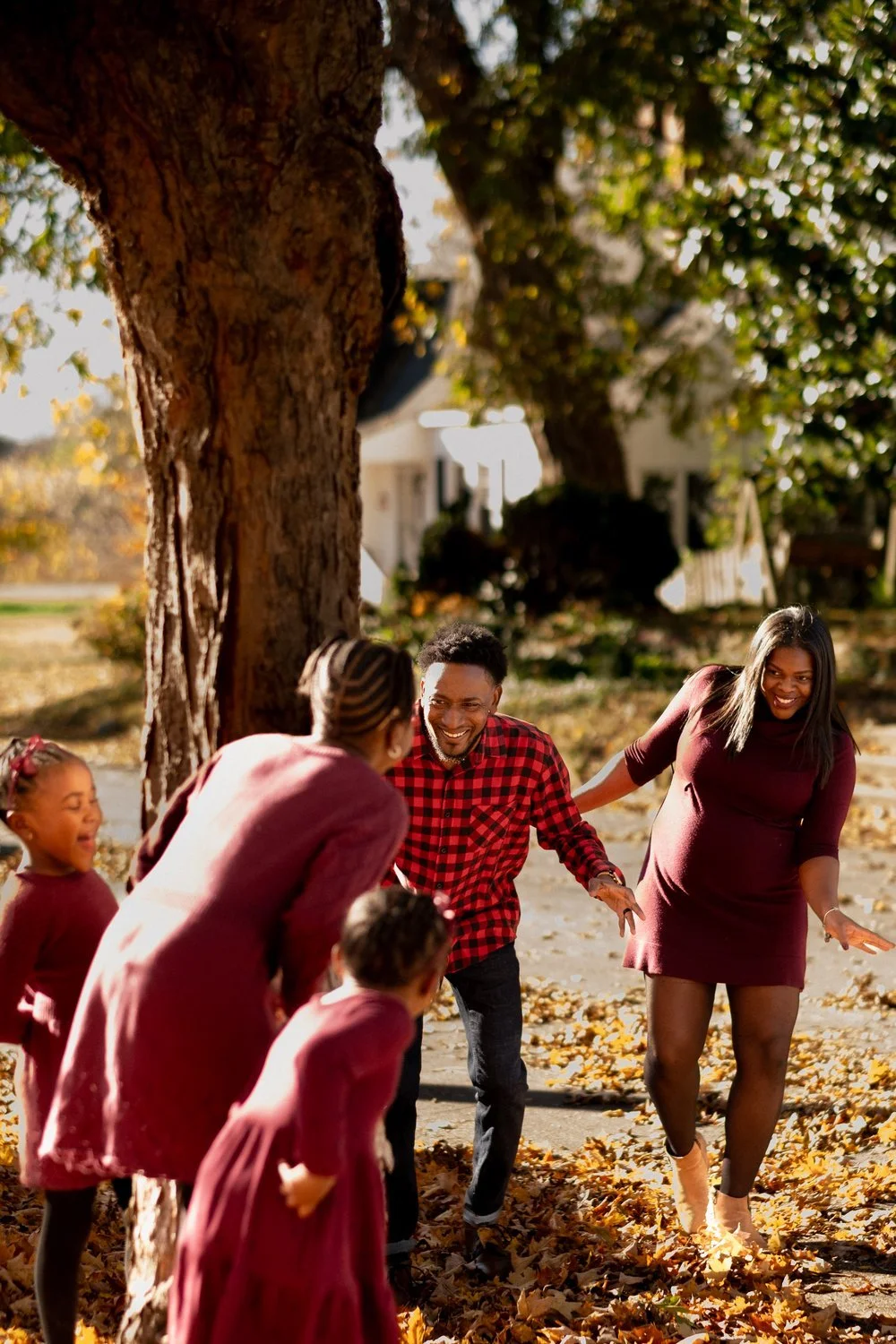 Ronald Wallace - "Ty and Family"