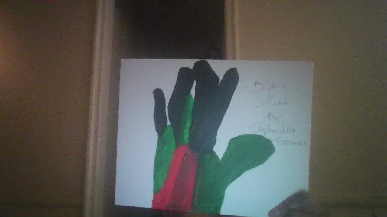 Tyshondra Barnes - THE BLACK HAND