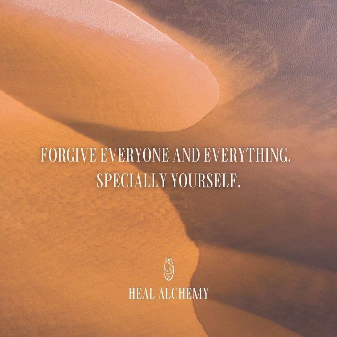 Forgiveness.