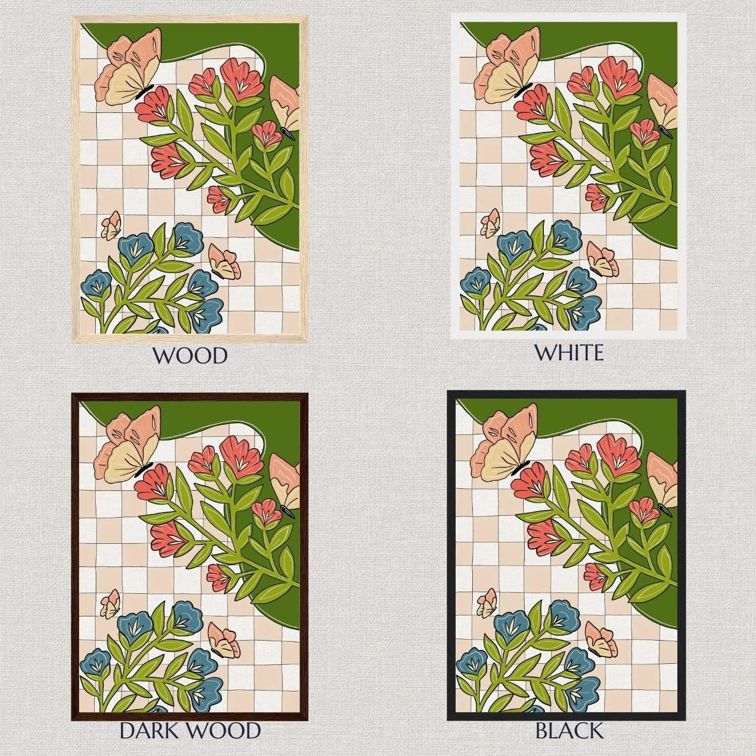 Butterflies and squares Frame colours mockup.jpg