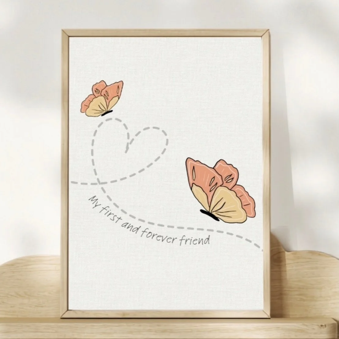 My First and Forever Friend ✨

A special illustration from my Twins &amp; Multiples Collection ✏️ 

Now available via my website, link in bio. 

#twinlove #illustration #homedecor