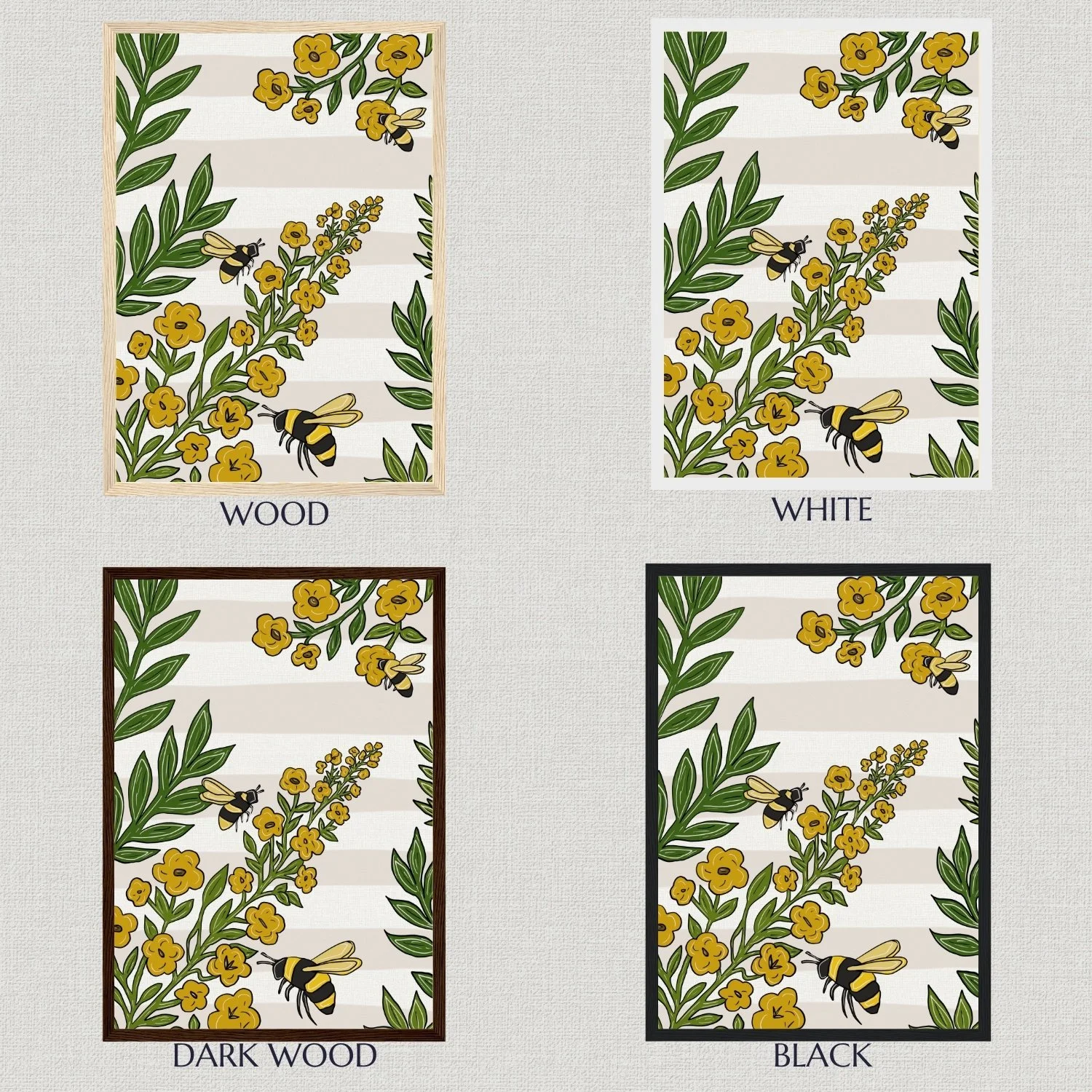 Flowers and Bees Frame colours mockup.jpg