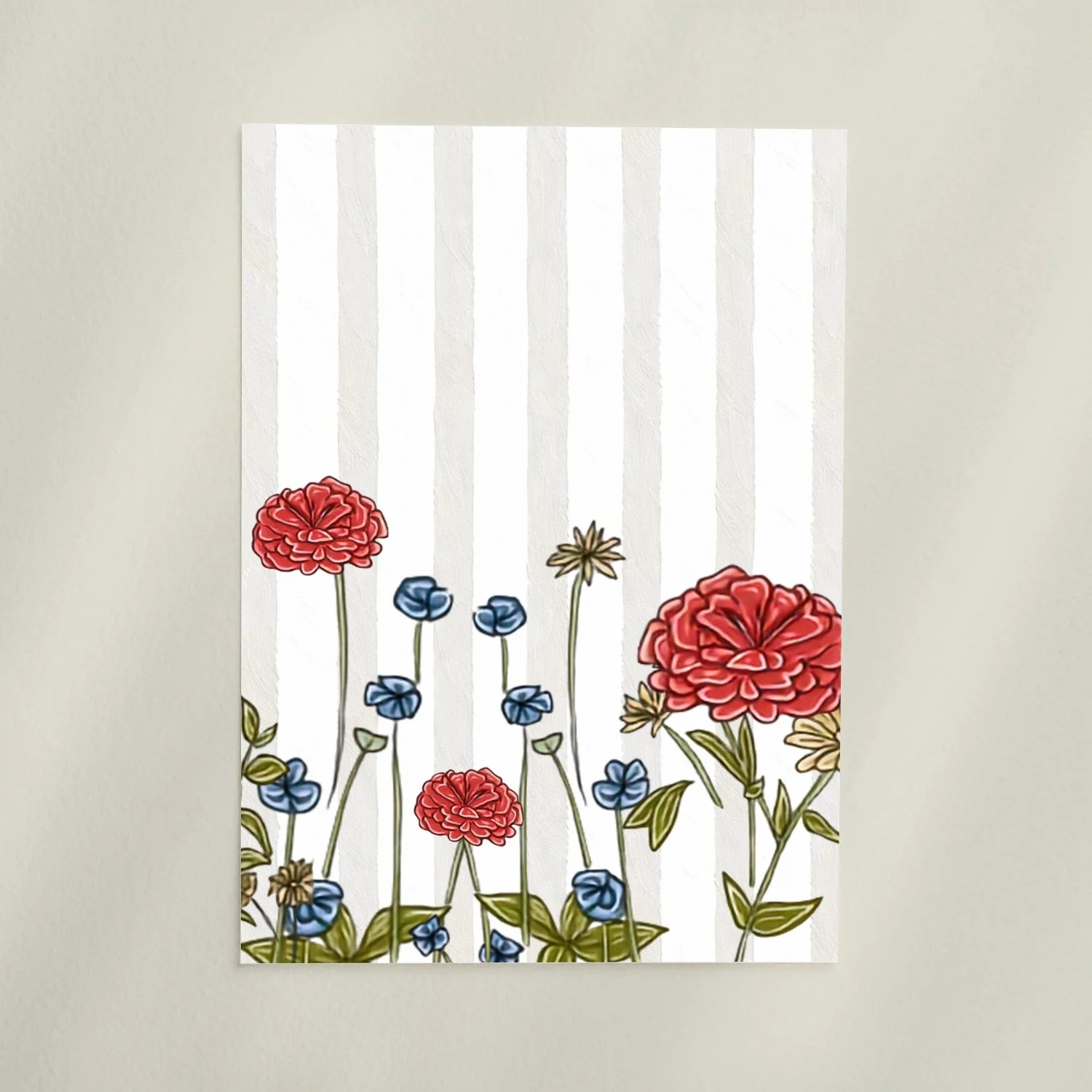 Wildflowers | unframed | print only