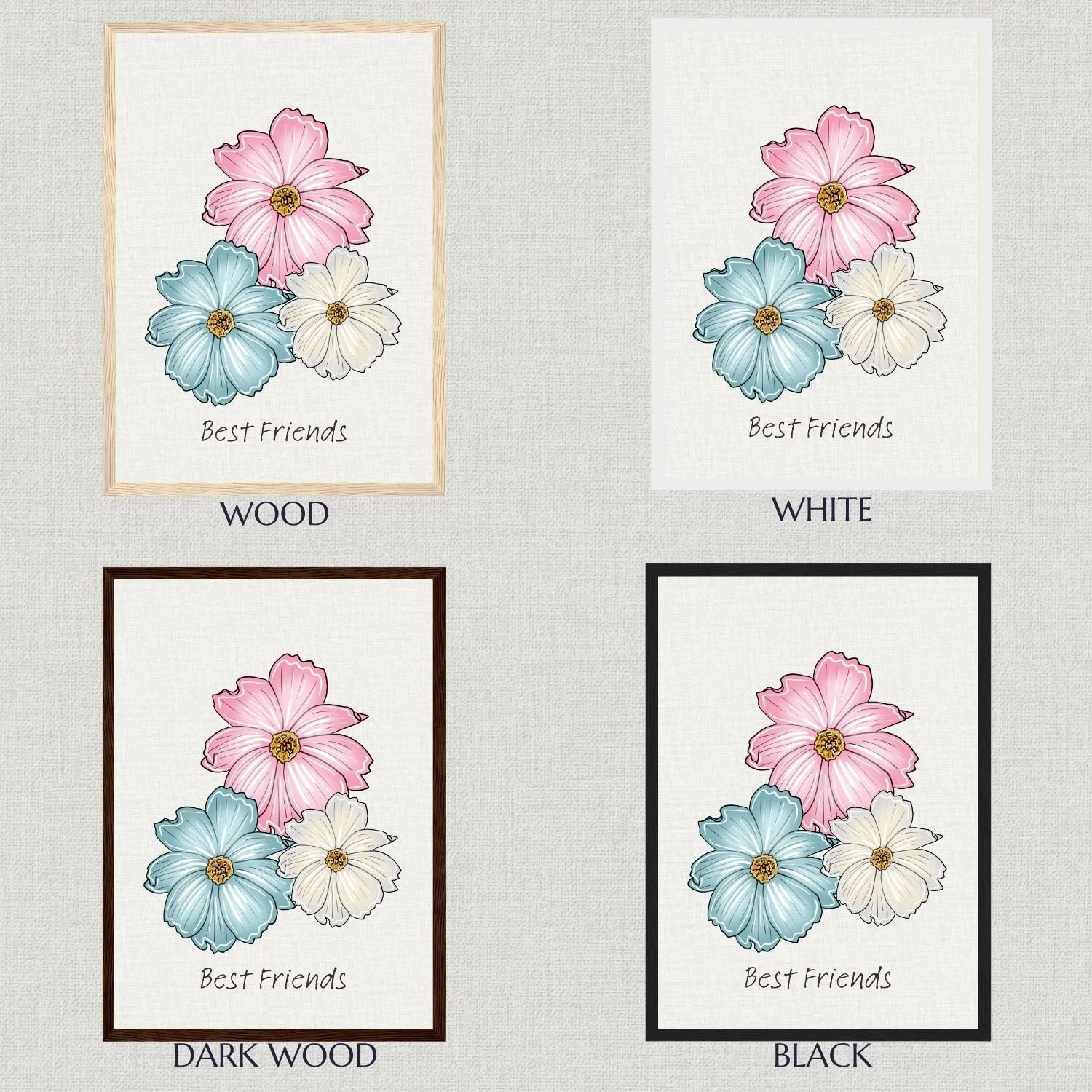 Best Friends Frame colours mockup.jpg