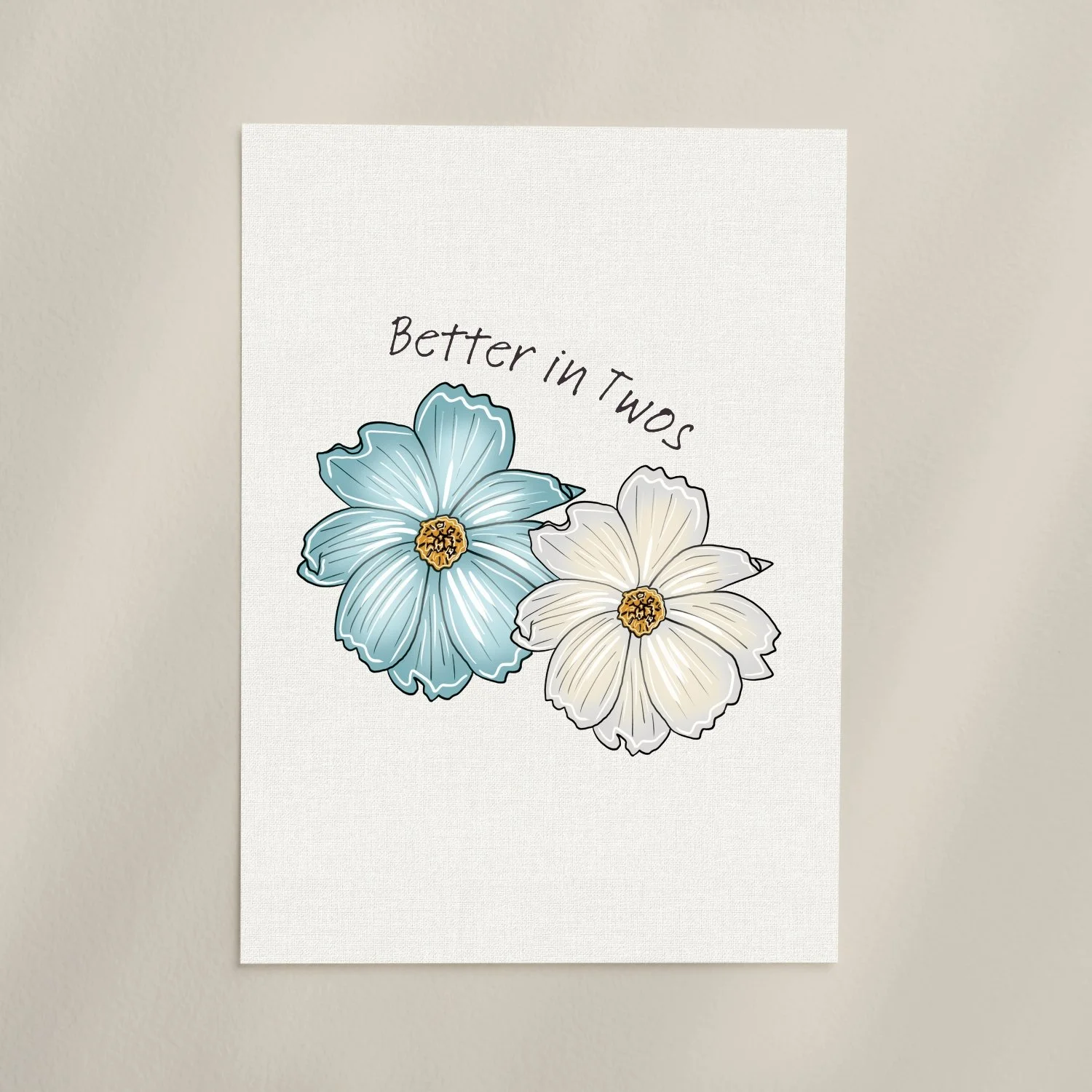 Better in Twos Poster Print mockup.jpg