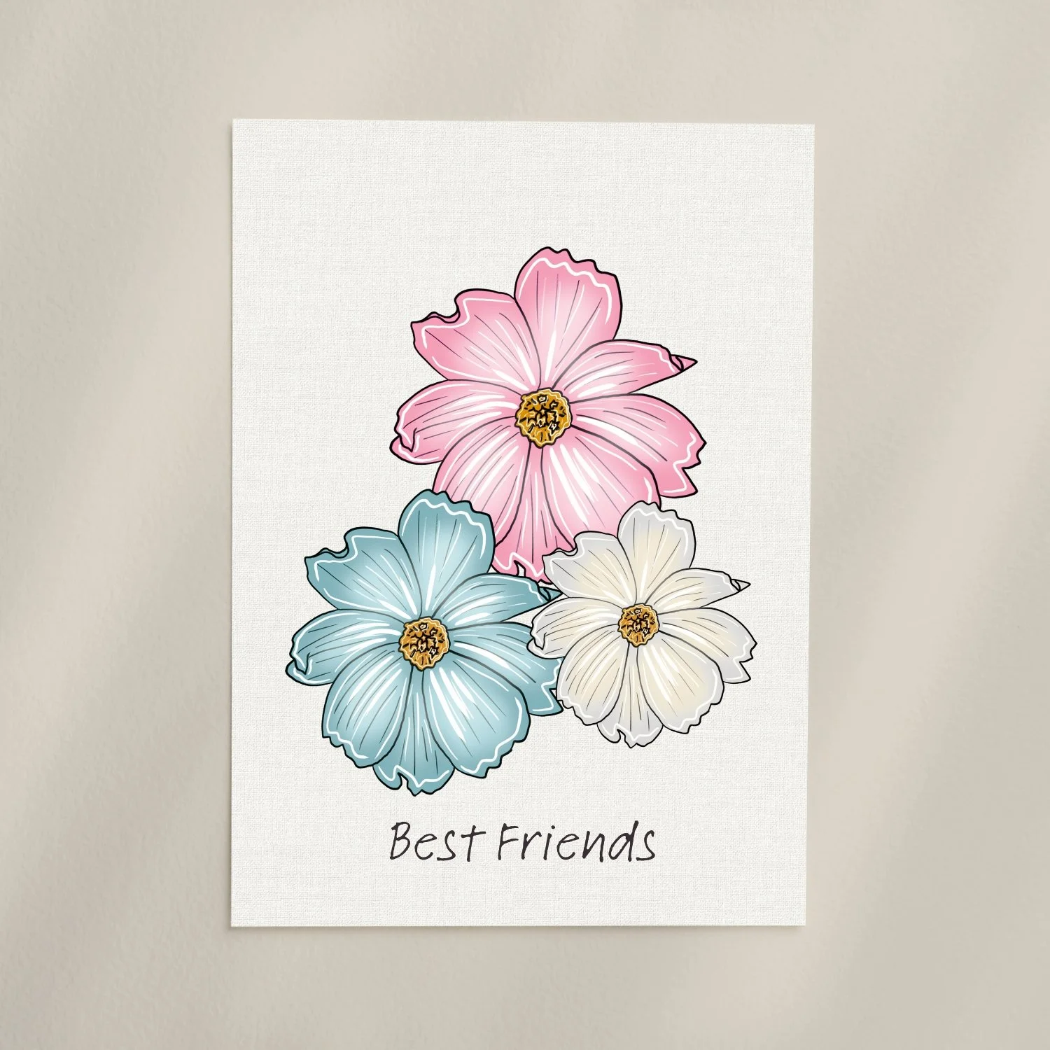 Best Friends | unframed | print only