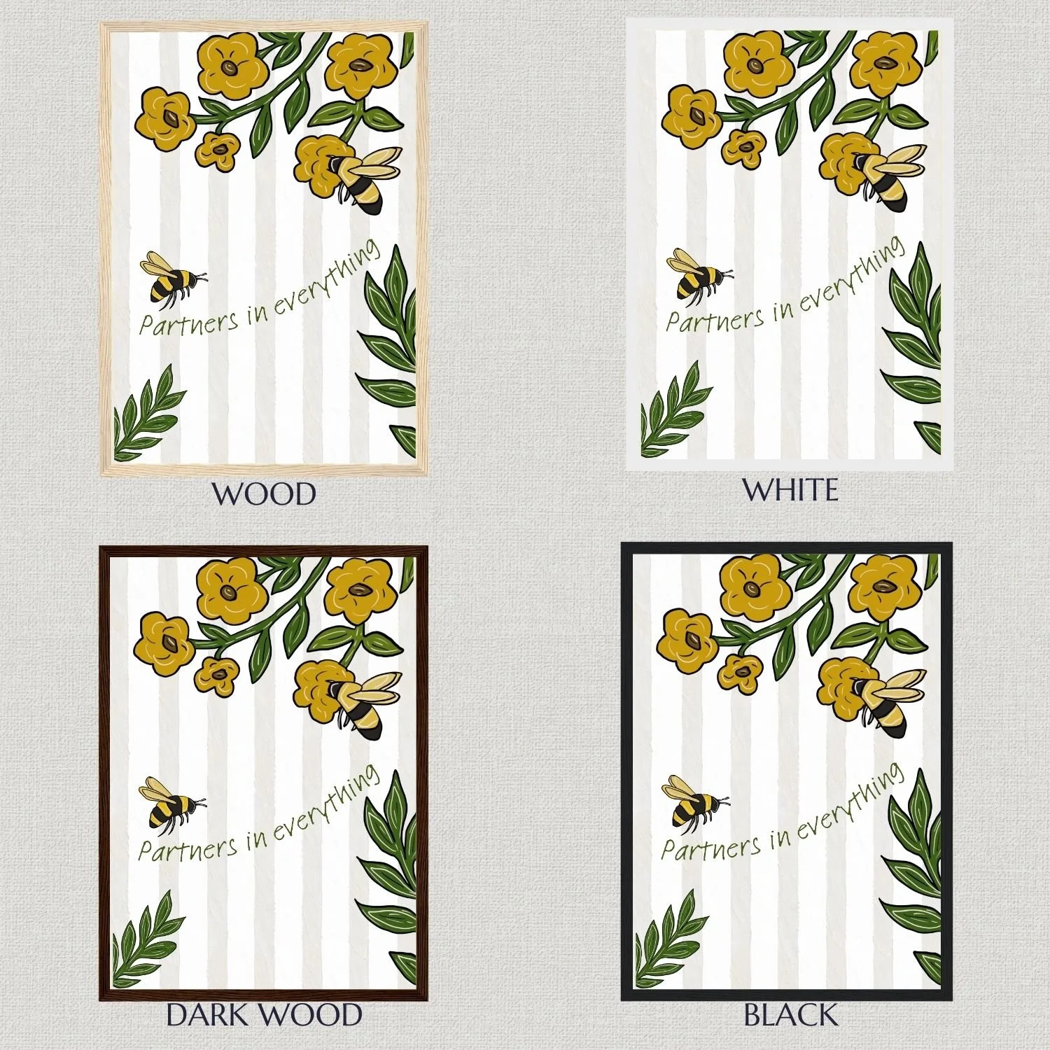 PARTNERS IN EVERYTHING Frame colours mockup.jpg