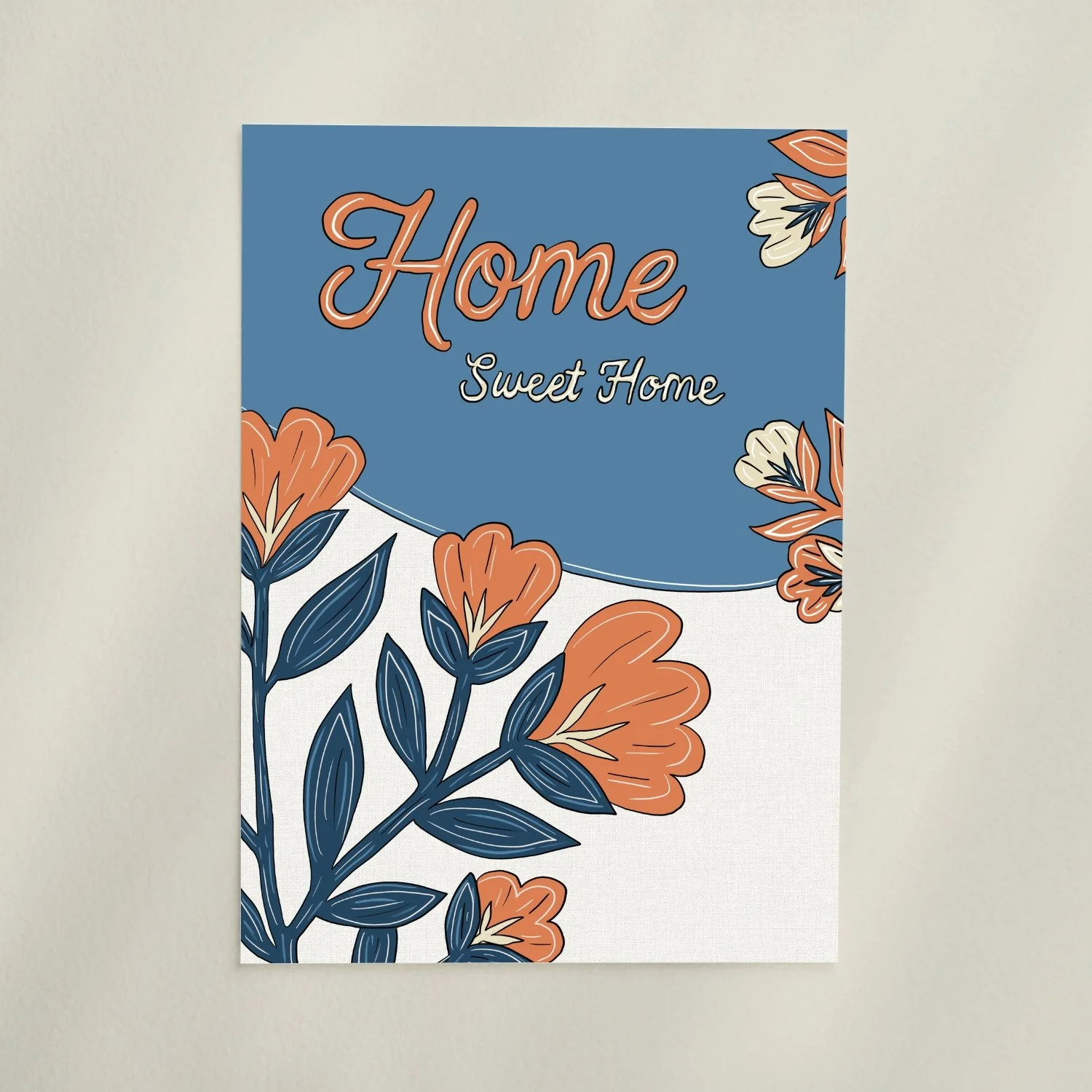 Home Sweet Home | unframed | print only