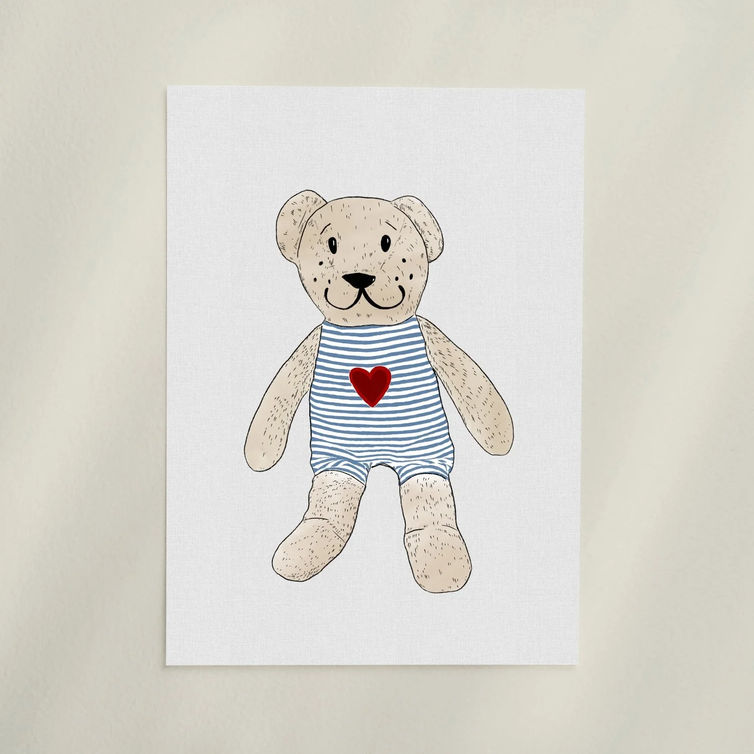 Cute Bear | unframed | print only
