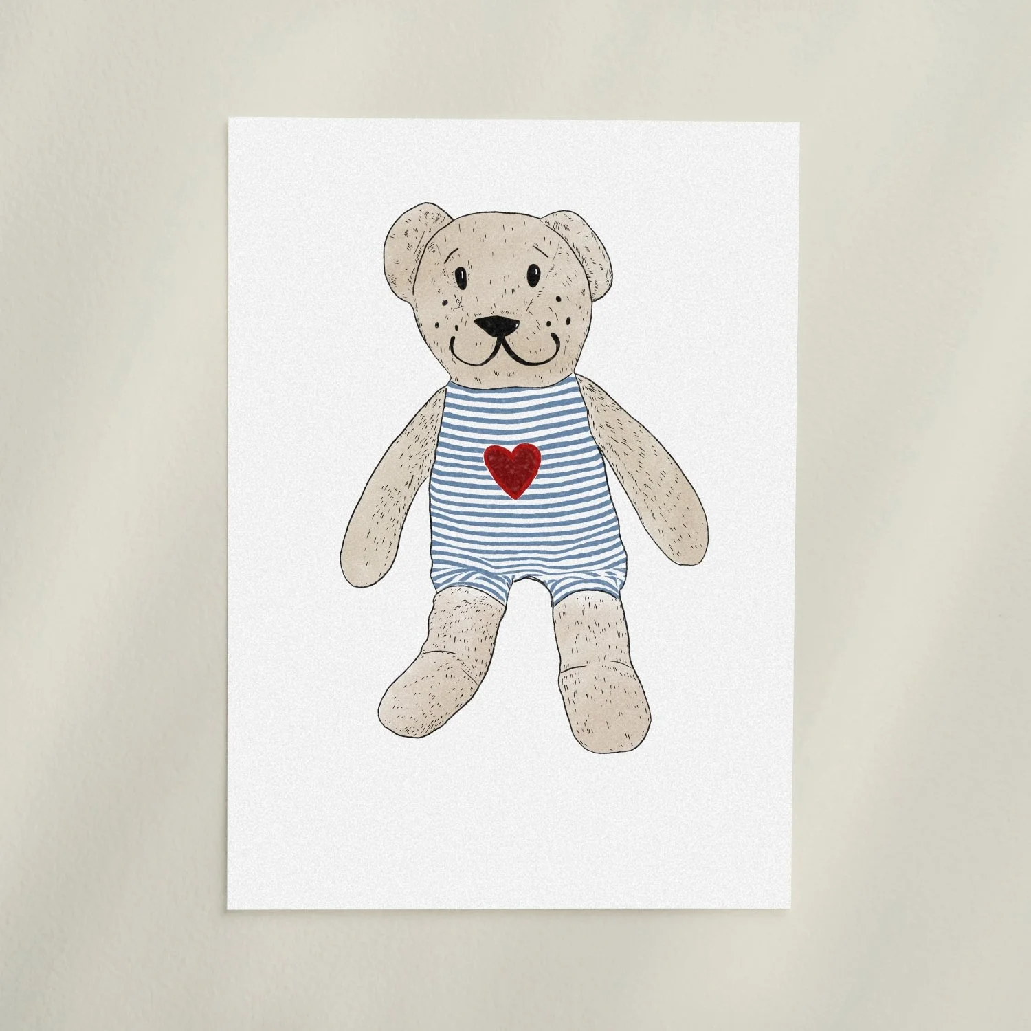 Cute Bear Poster Print mockup.jpg