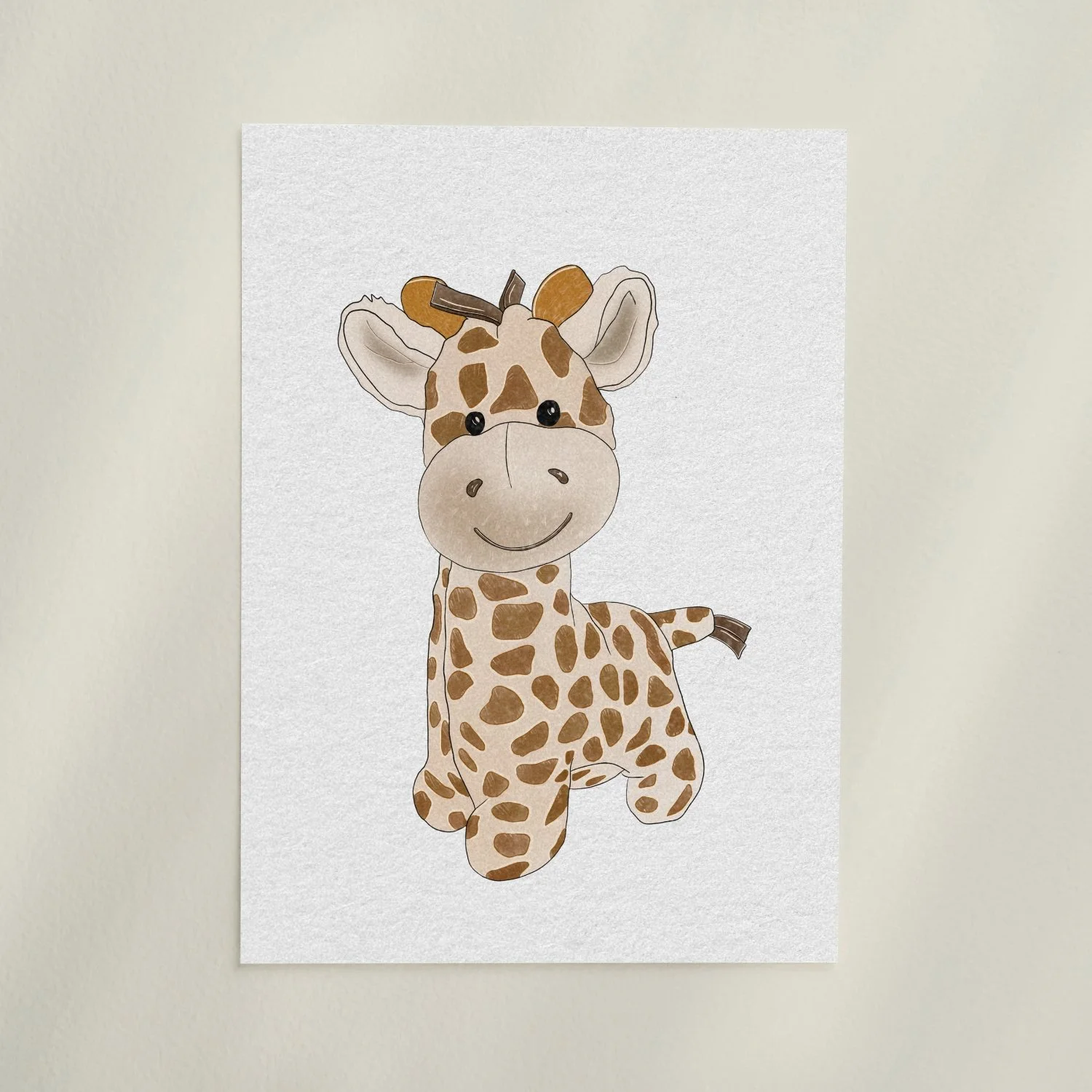 Giraffe | unframed | print only