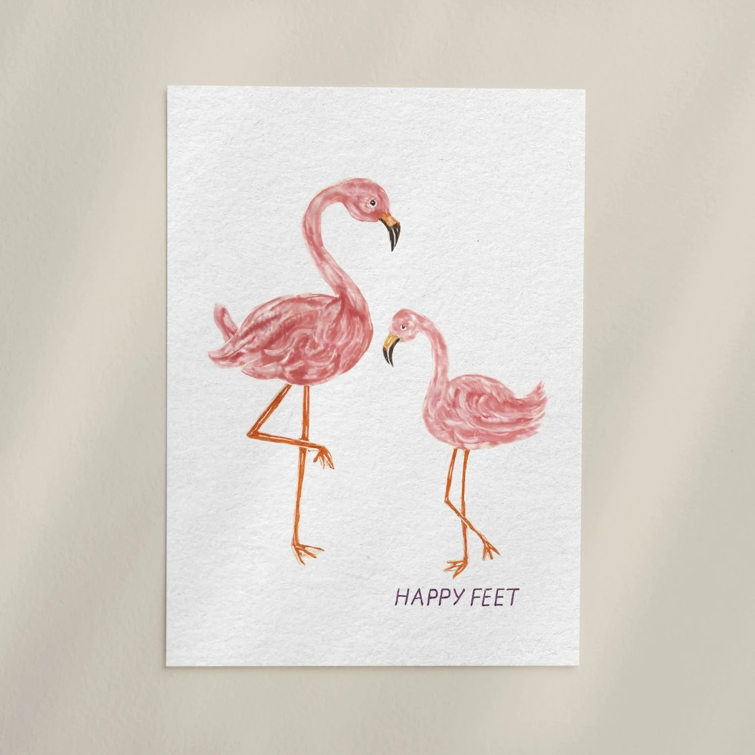 Happy Feet | unframed | print only