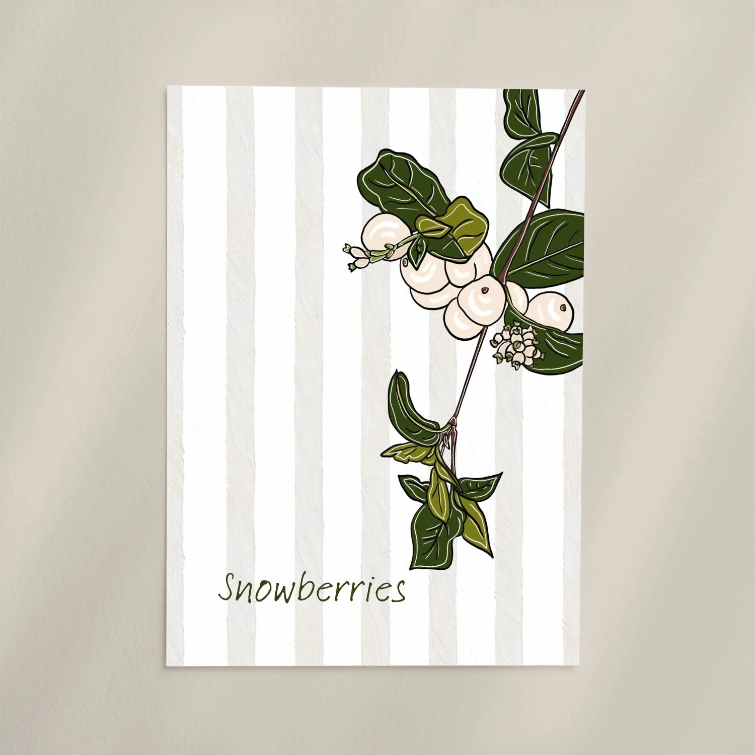 Snowberries Poster Print mockup.jpg