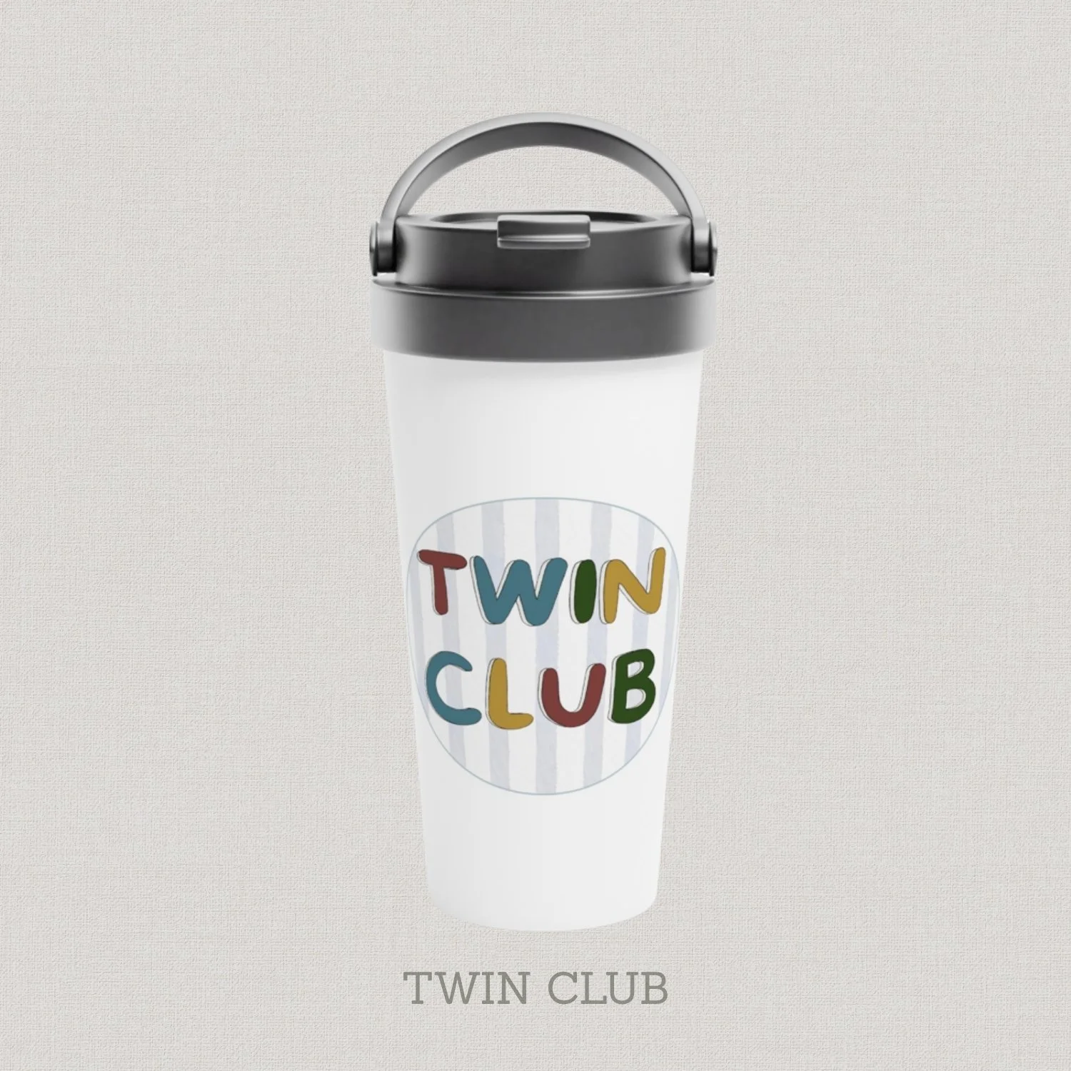 Twin Club | Travel Mug