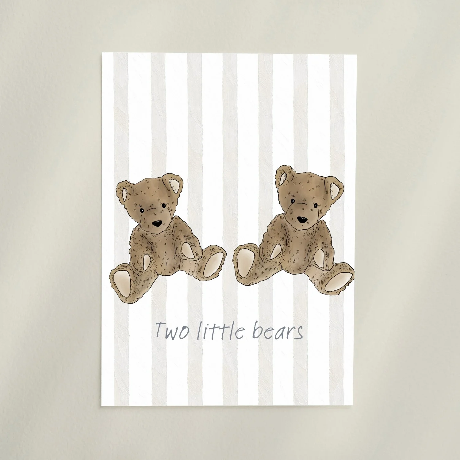 Two Little Bears | unframed | print only