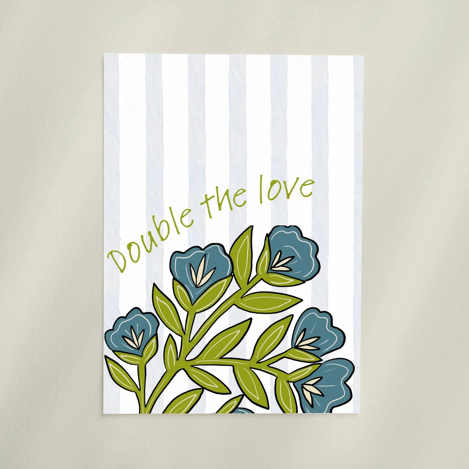 Double the Love Poster Print mockup.jpg