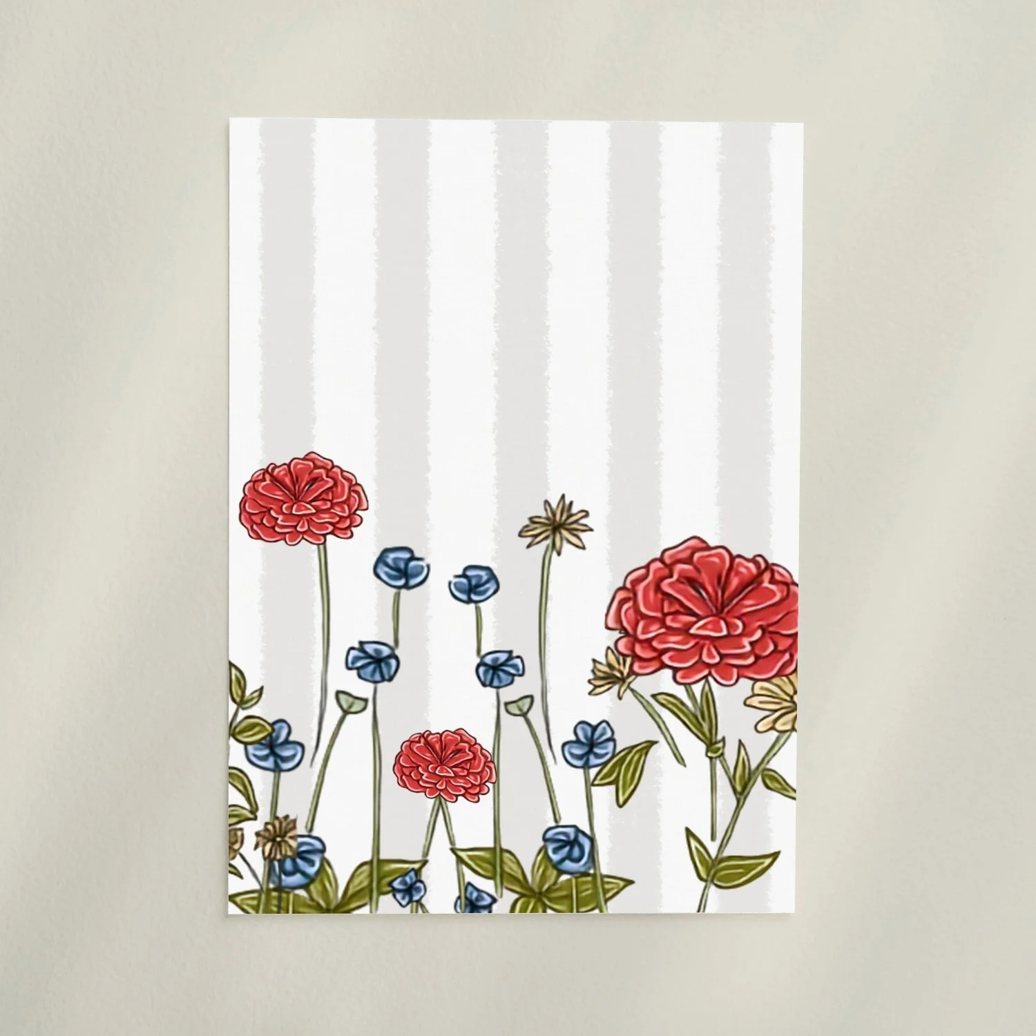 Wildflowers | unframed | print only
