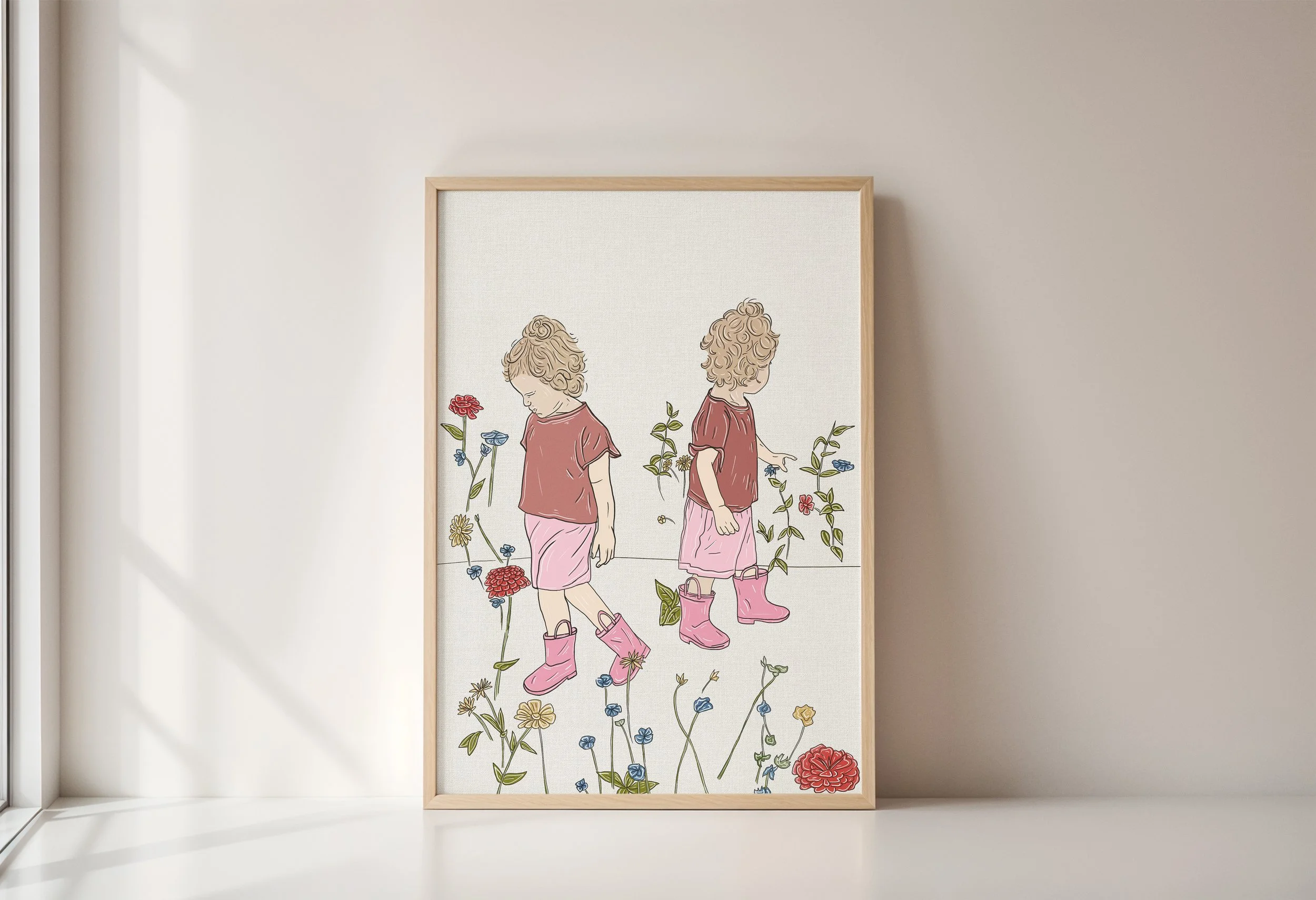 Additional Illustration Prints