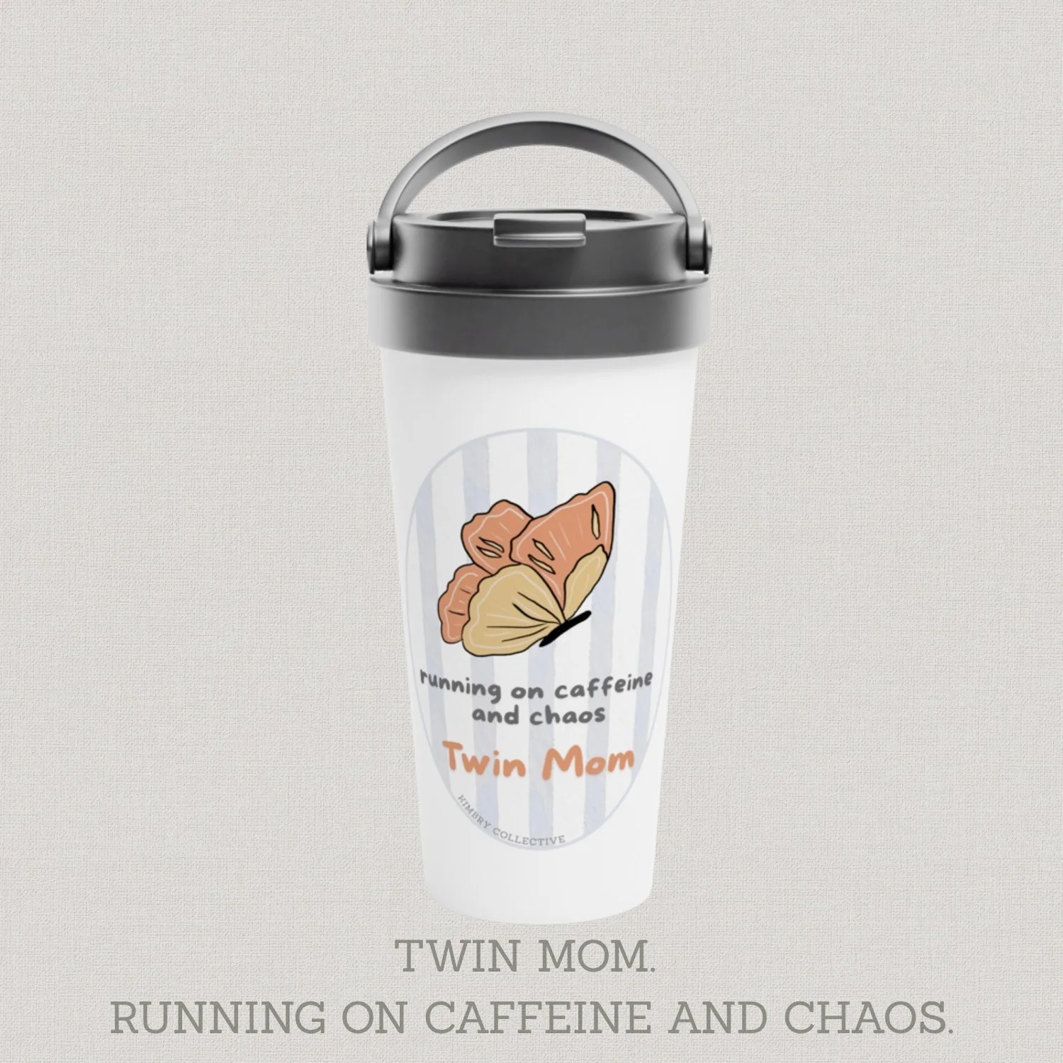 Twin Mom | Travel Mug