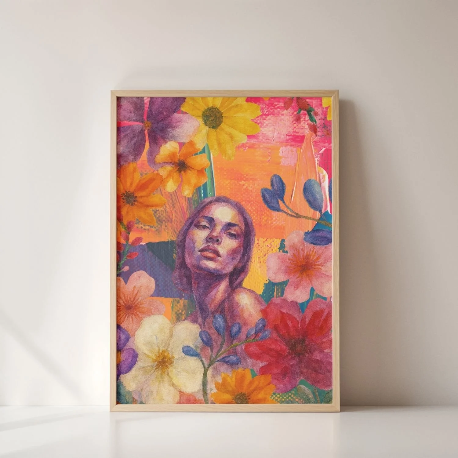 Lady with Flowers_ Mock up.jpg