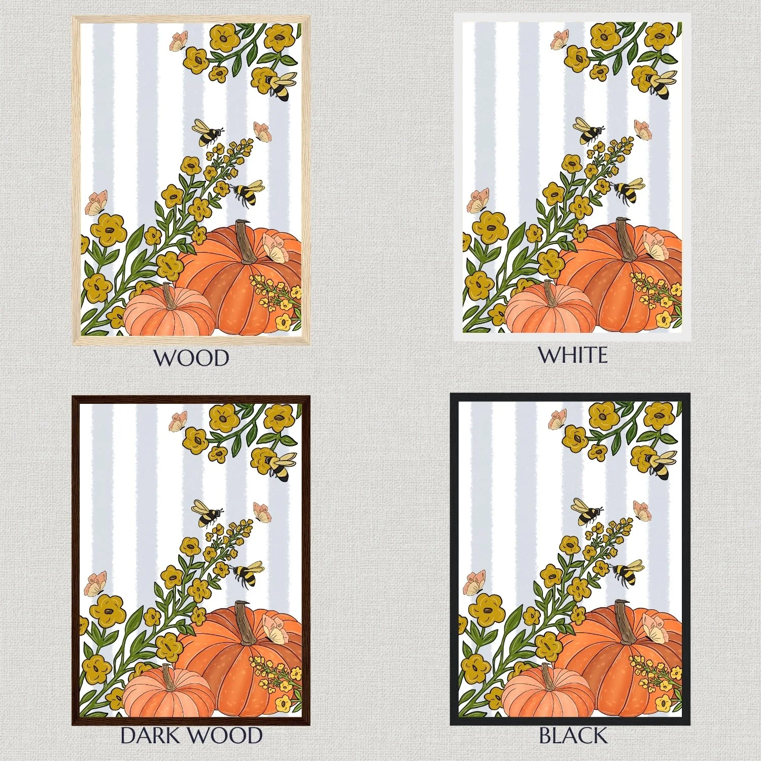 Whimsical Pumpkin Frame colours mockup.jpg