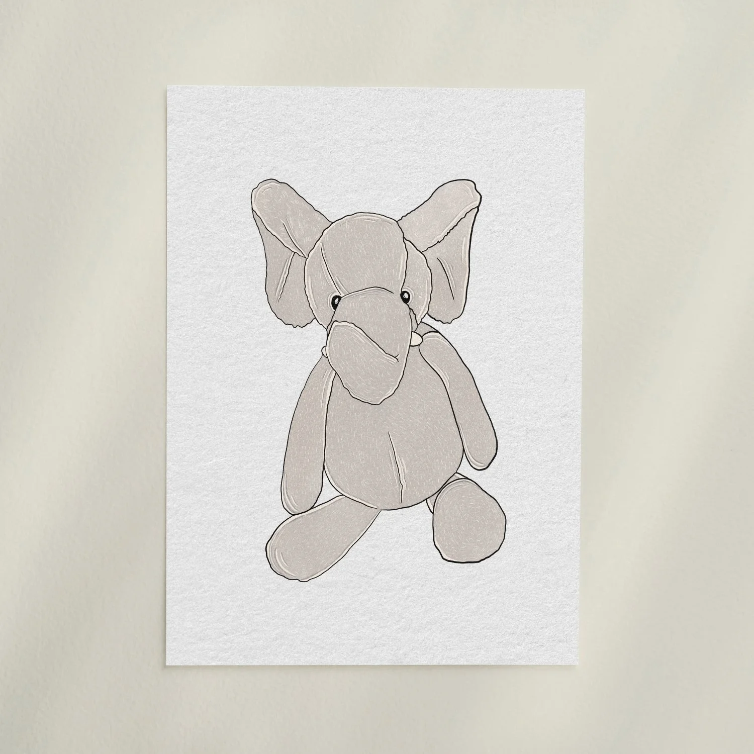 Elephant | unframed | print only