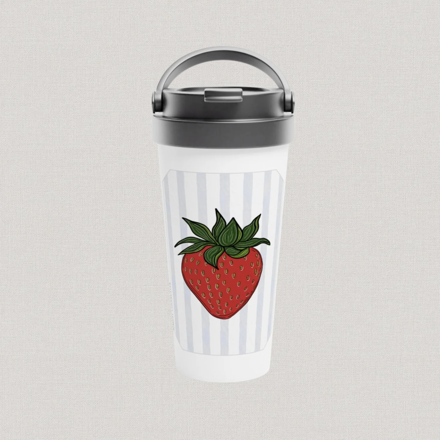 Strawberry | Travel Mug