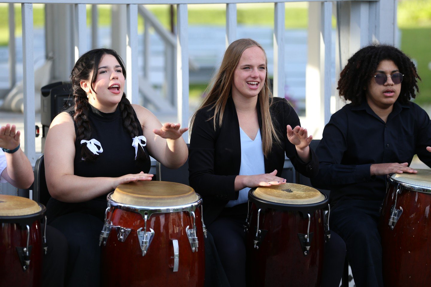 We are just one day away from Percussion, Steel Pan &amp; World Music's Opening Night here at Birch Creek for our 50th season! Join us for &ldquo;In the Groove: 5 Decades of Birch Creek Percussion,&rdquo; on Thursday, June 19 and see our world-class 