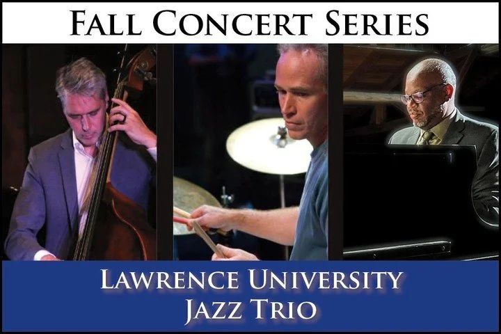 This Saturday! ✨ Piano Trio Standards from the Great American Songbook with the Lawrence University Jazz Trio + special guest pianist Reggie Thomas.

📅 Sept 20 | 🕖 7 PM | 📍 Juniper Hall
🎟️ BirchCreek.org/tickets