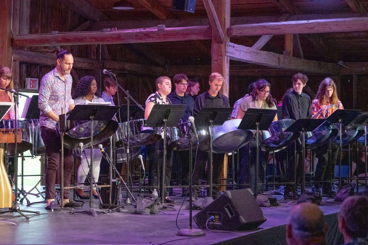 🎶 What a season! 🎶
As we look back on this summer&rsquo;s Academy, we&rsquo;re grateful for the inspiring students, world-class faculty, and audiences who filled the barn with energy. Here&rsquo;s what YOU had to say about our 50th season performan