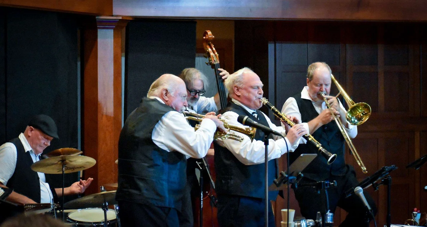 Saturday night = Bourbon Street vibes right here at Birch Creek 🎷🎺🥁
Kevin Van Ess and his Dixieland Jazz Band had the crowd smiling, clapping, and dancing in their seats during Talk of the Town!

Thanks to everyone who came out&mdash;we loved cele