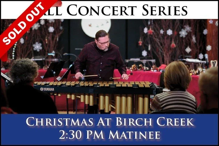 🎄 Christmas Matinee Sold Out!
Our 2 PM concert on Dec 6 is full, but you can join the wait list: call 920-868-3763.

✨ Tickets still available for the 7 PM concert! Don&rsquo;t miss this festive evening.