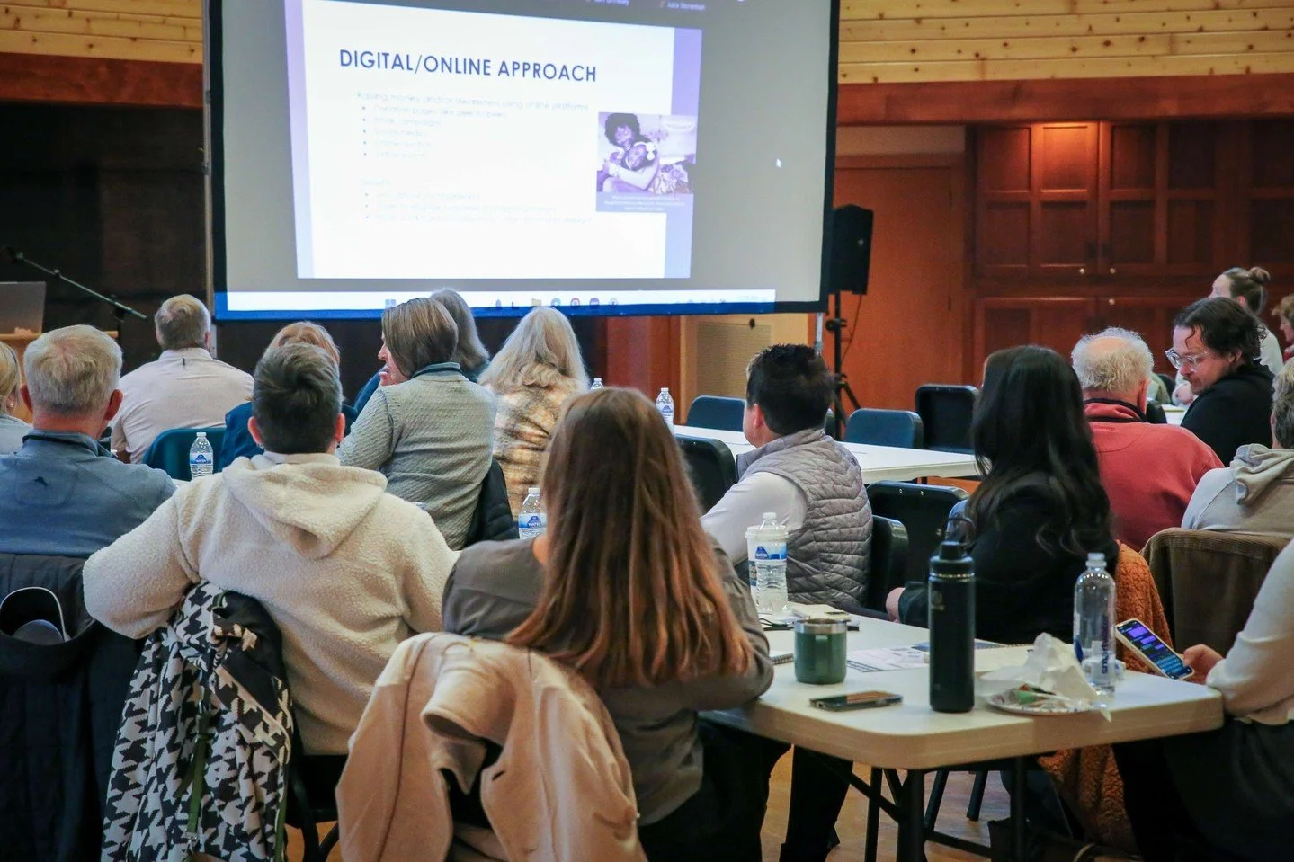 Looking for the perfect space for your next event? Birch Creek&rsquo;s Juniper Hall and other campus venues offer spacious, winterized facilities ideal for concerts, retreats, workshops, and community gatherings! With capacities ranging from small me