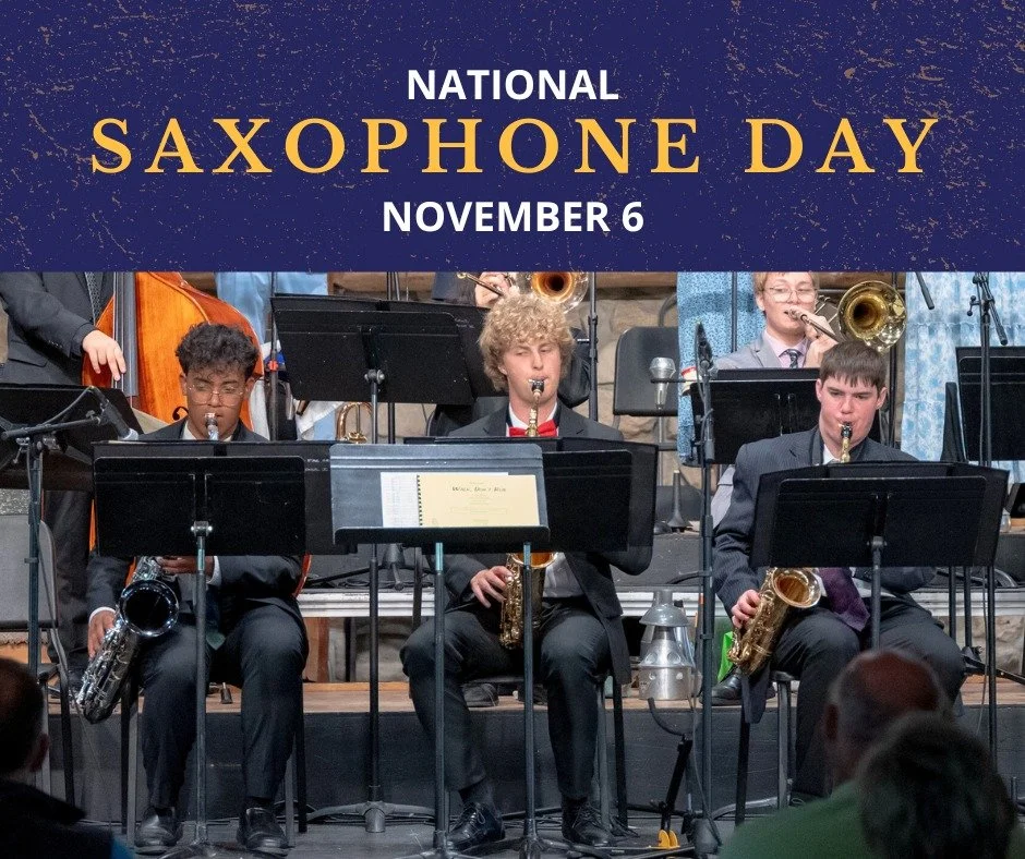 🎷✨ It&rsquo;s #NationalSaxophoneDay!
From soulful solos to big band swing, the saxophone brings a vibrant voice to Birch Creek&rsquo;s Jazz and Symphony performances each summer.

Tag your favorite sax player and show them some love today! 💛🎵

#Bi