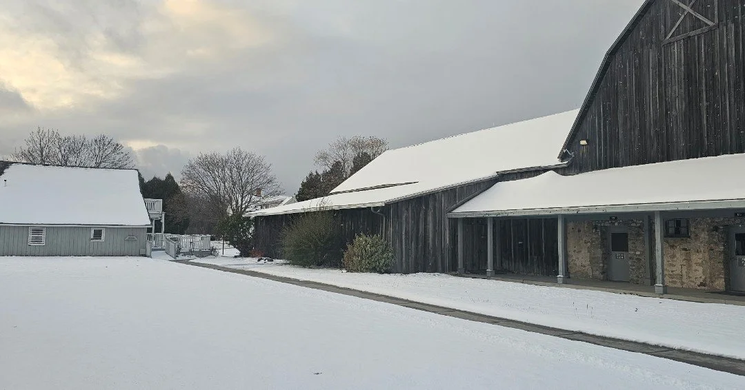 ❄️ Birch Creek&rsquo;s first snowfall of the season! ❄️
A quiet, beautiful morning on campus. Winter, we&rsquo;re ready for you!

#BirchCreekMusic #FirstSnow #DoorCounty #WinterVibes #SnowyMorning