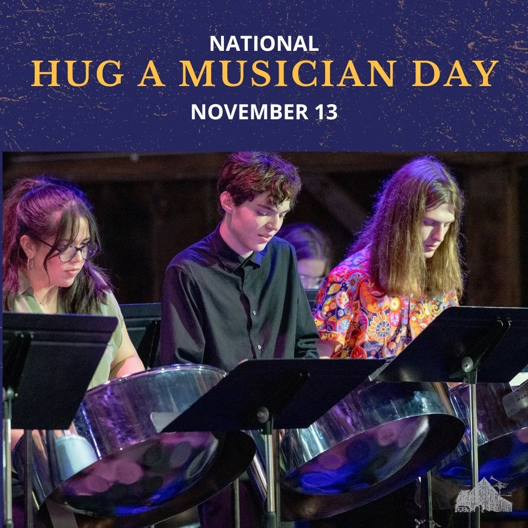 🤗🎶 It&rsquo;s National Hug a Musician Day! 🎶🤗
Sending big love to the students, faculty, alumni, and performers who fill Birch Creek with music each season. Go hug a musician today&mdash;or tag someone who deserves one!

#BirchCreekMusic #HugAMus