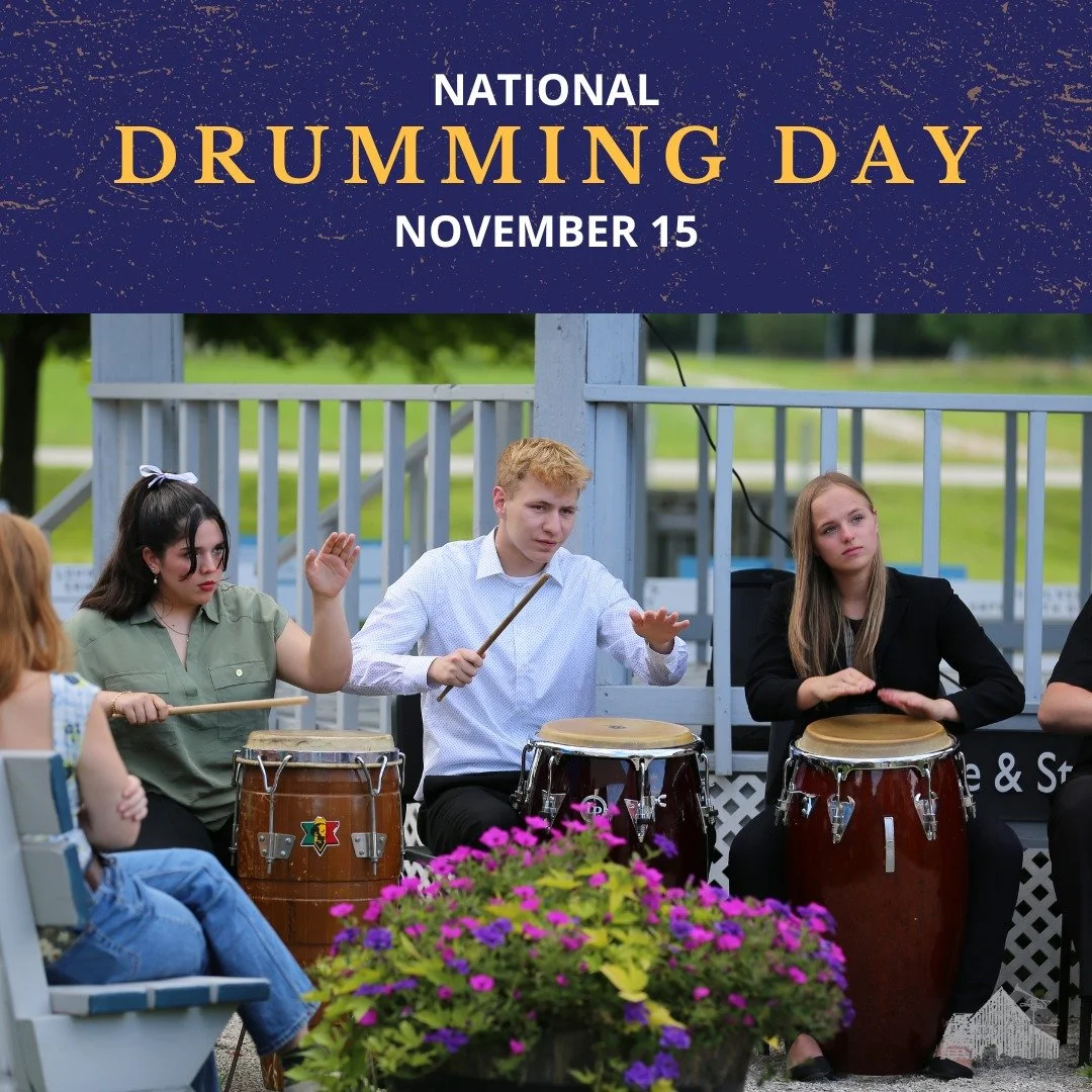 🥁 It&rsquo;s National Drumming Day! 🥁
Cheers to the percussionists who keep Birch Creek moving&mdash;from concert hall rhythms to steel pan grooves. We&rsquo;re grateful for every drummer who brings their passion to campus each summer.

Tag a drumm
