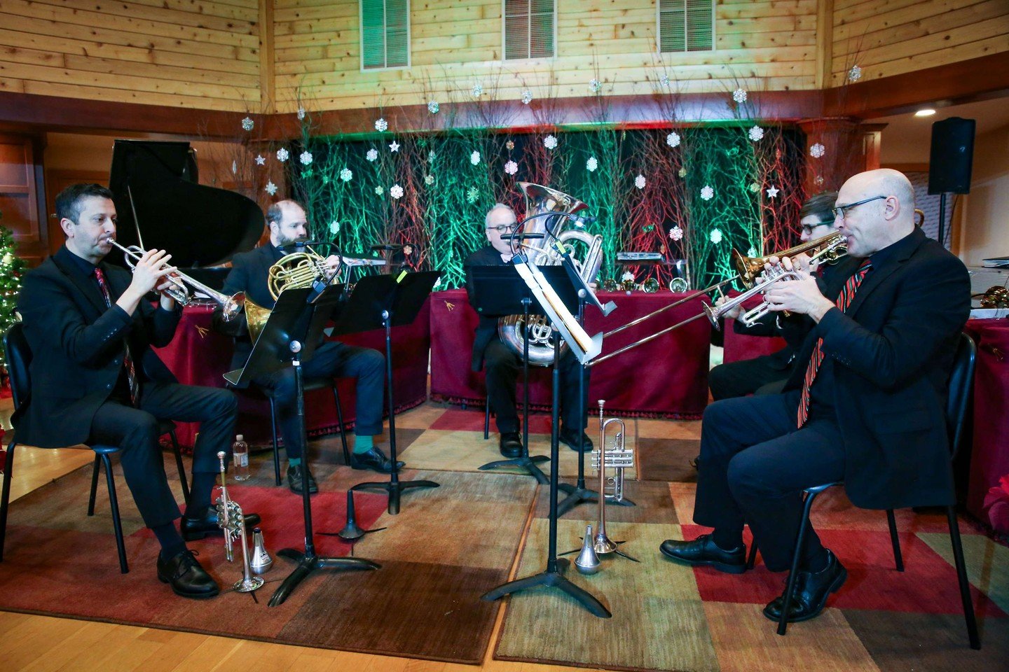 What a weekend! 🎉 Our two Birch Creek Christmas Concerts on Saturday were, once again, completely SOLD OUT!

Thank you for filling Juniper Hall with holiday spirit for both the 2:30 PM Matinee (with free admission for kids 11 &amp; under!) and the 7