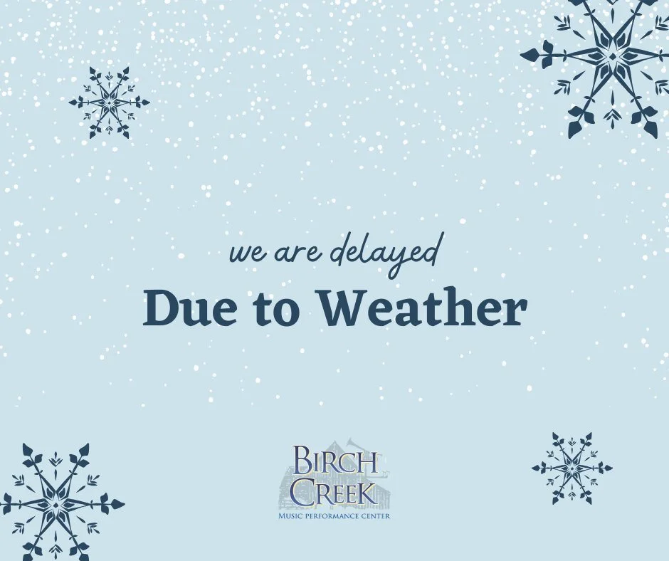 ❄️ Weather Alert &amp; Late Opening Today! ❄️

Due to current inclement weather and for the safety of our team and community, our office will be opening late today, Wednesday, December 10th.

Our adjusted hours will be: 1:00 PM &ndash; 4:00 PM.

We a