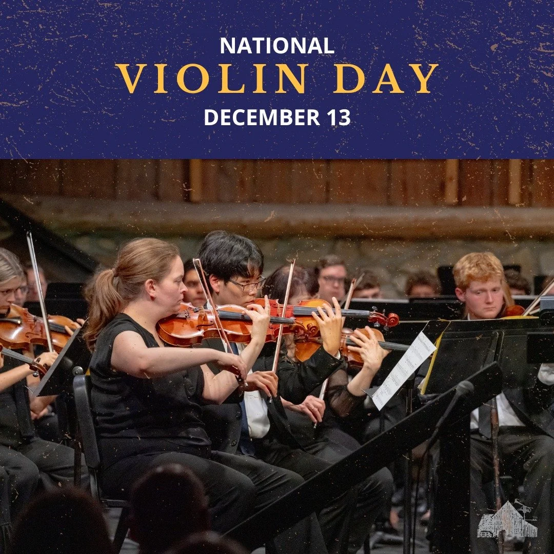 🎻 Happy National Violin Day!

To all the violinists out there&mdash;from the first fiddle to the concert hall pros&mdash;you&rsquo;re making strings sing and hearts soar. 💥🎶

Tag your violin buddy who always hits the high notes and celebrate your 
